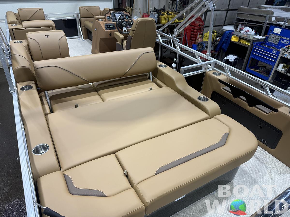 2026 Tahoe Pontoons Sport 2180 Swingback (VRB)