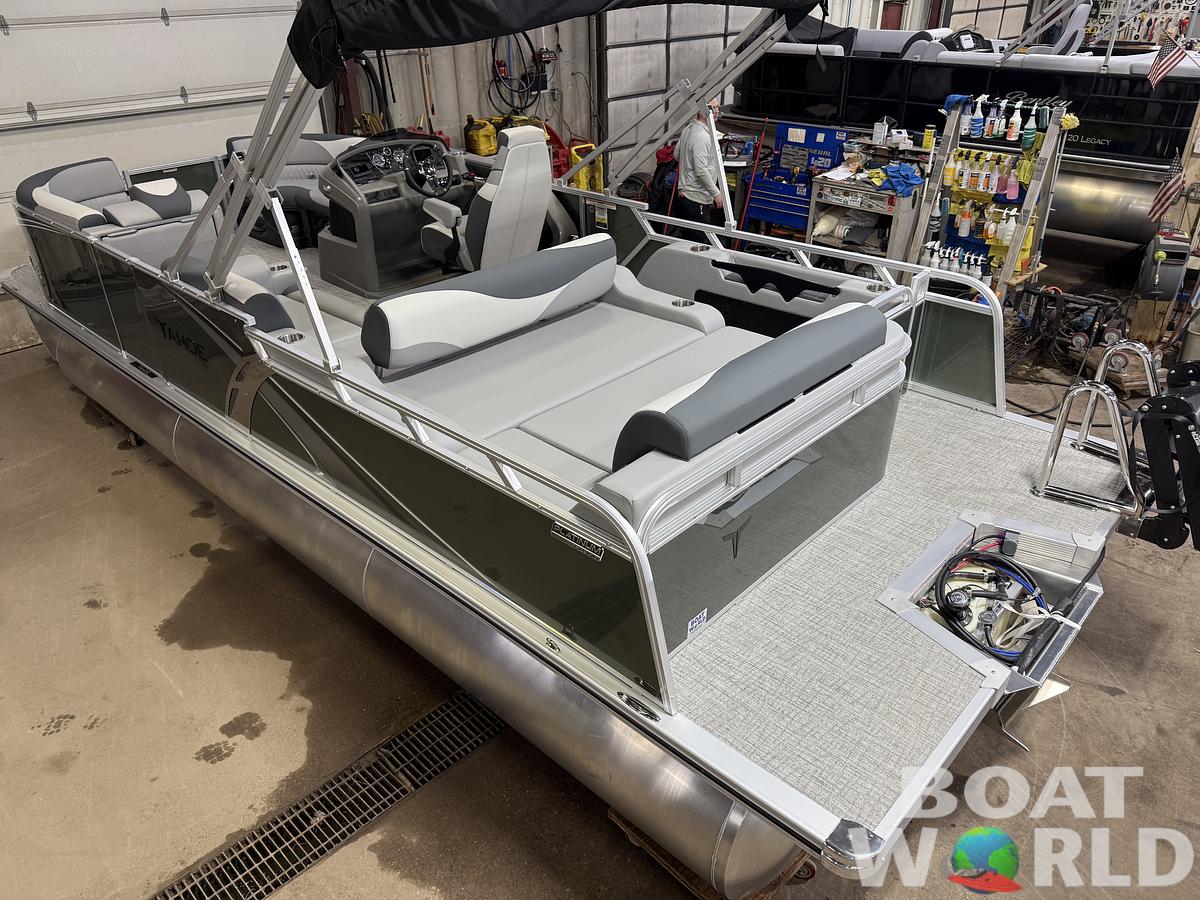 2025 Tahoe Pontoons LTZ 2385 Swingback (VRL) & Honda 4-Stroke EFI