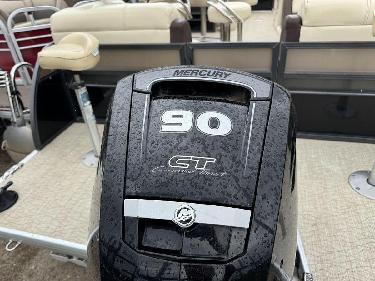 Used 2018 Misty Harbor Boats Skye SR S-2385SE Pontoon