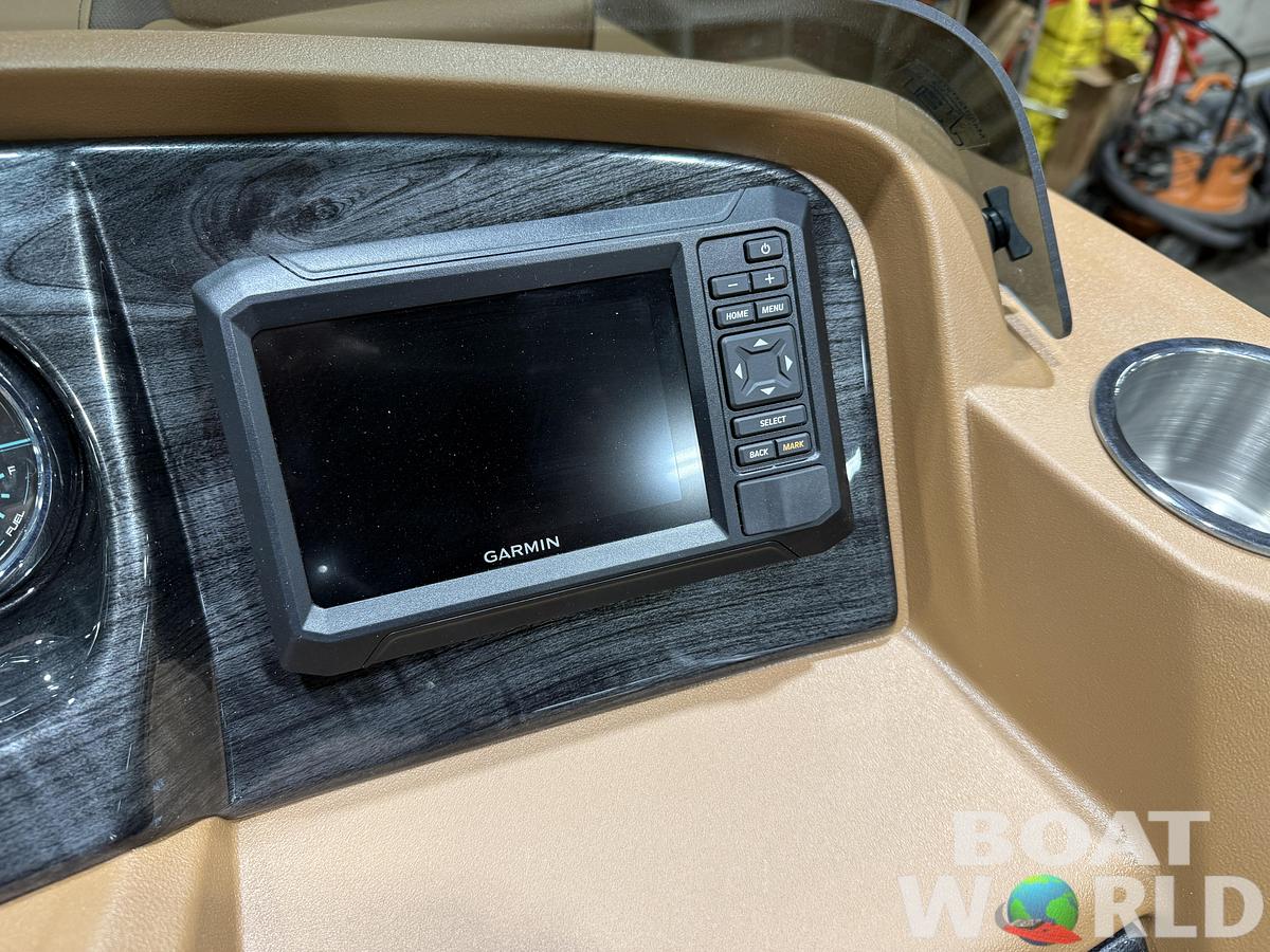 2026 Tahoe Pontoons LTZ 2185 Cruise Rear Bench (CRB) 