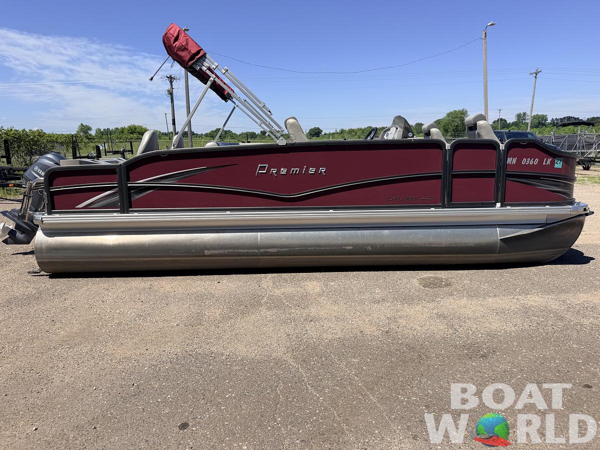 Used 2016 Premier 220 Explorer