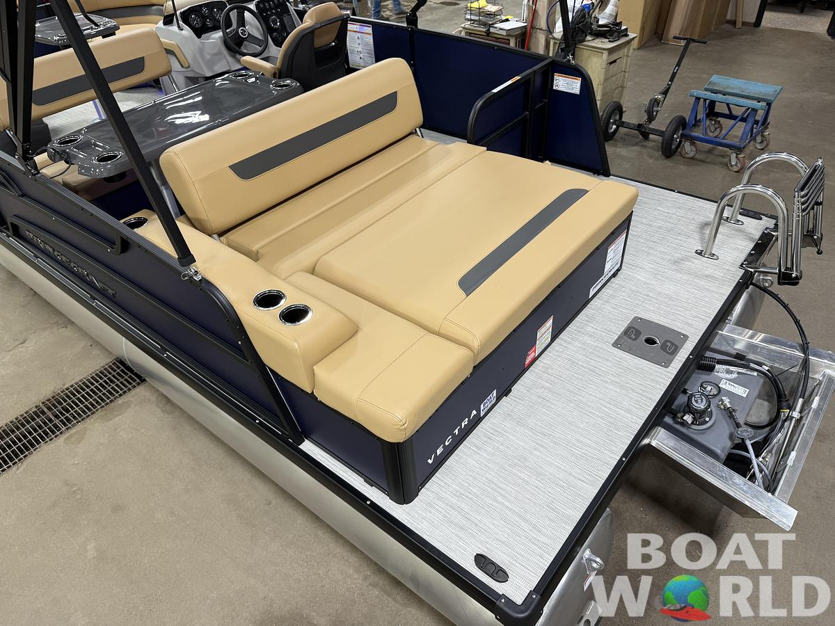 2027 Princecraft Vectra 21 RL Swingback Dinette $35495