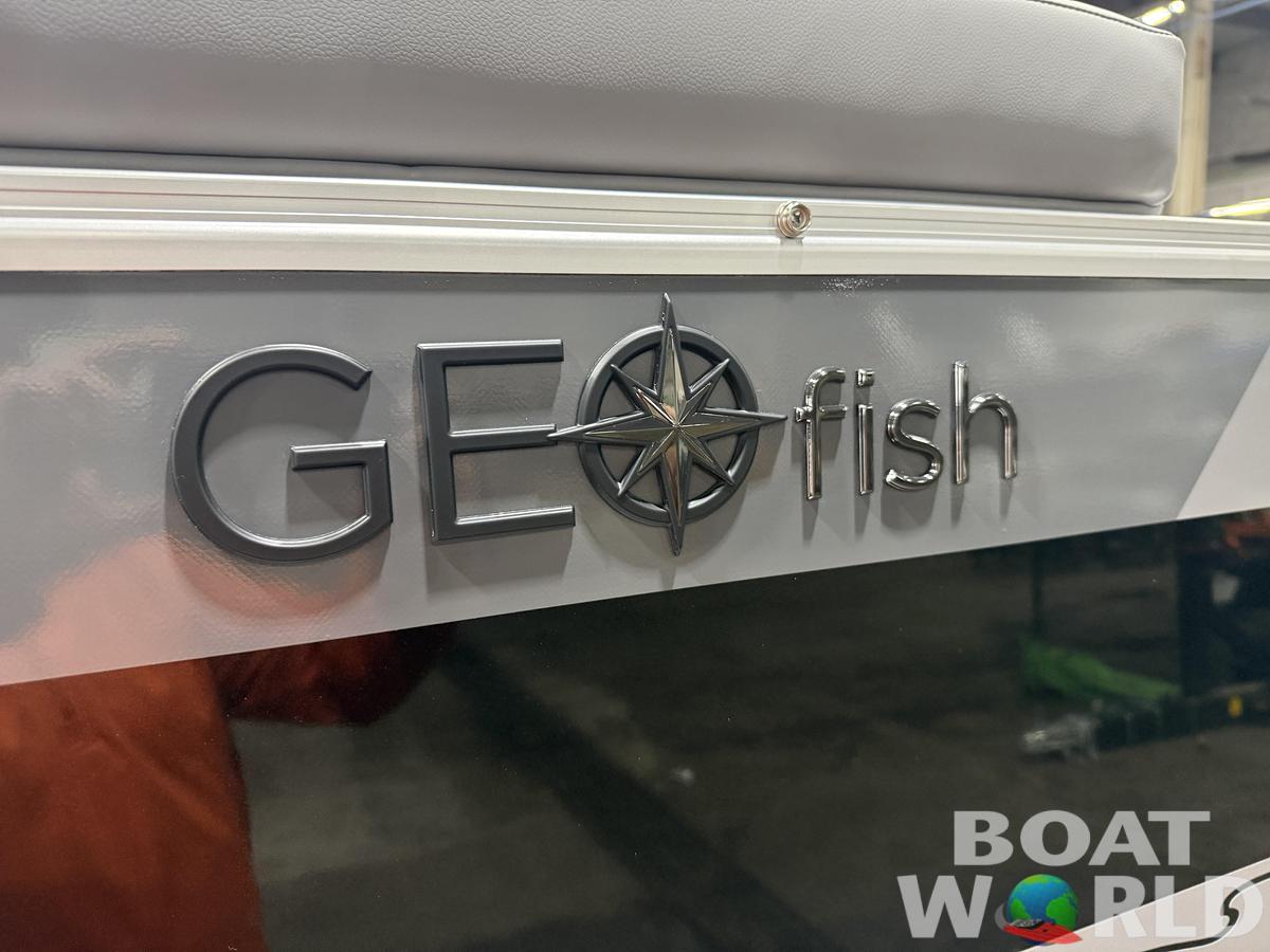 2026 Tahoe Pontoons GEOfish 2385 Rear Fish Tritoon 
