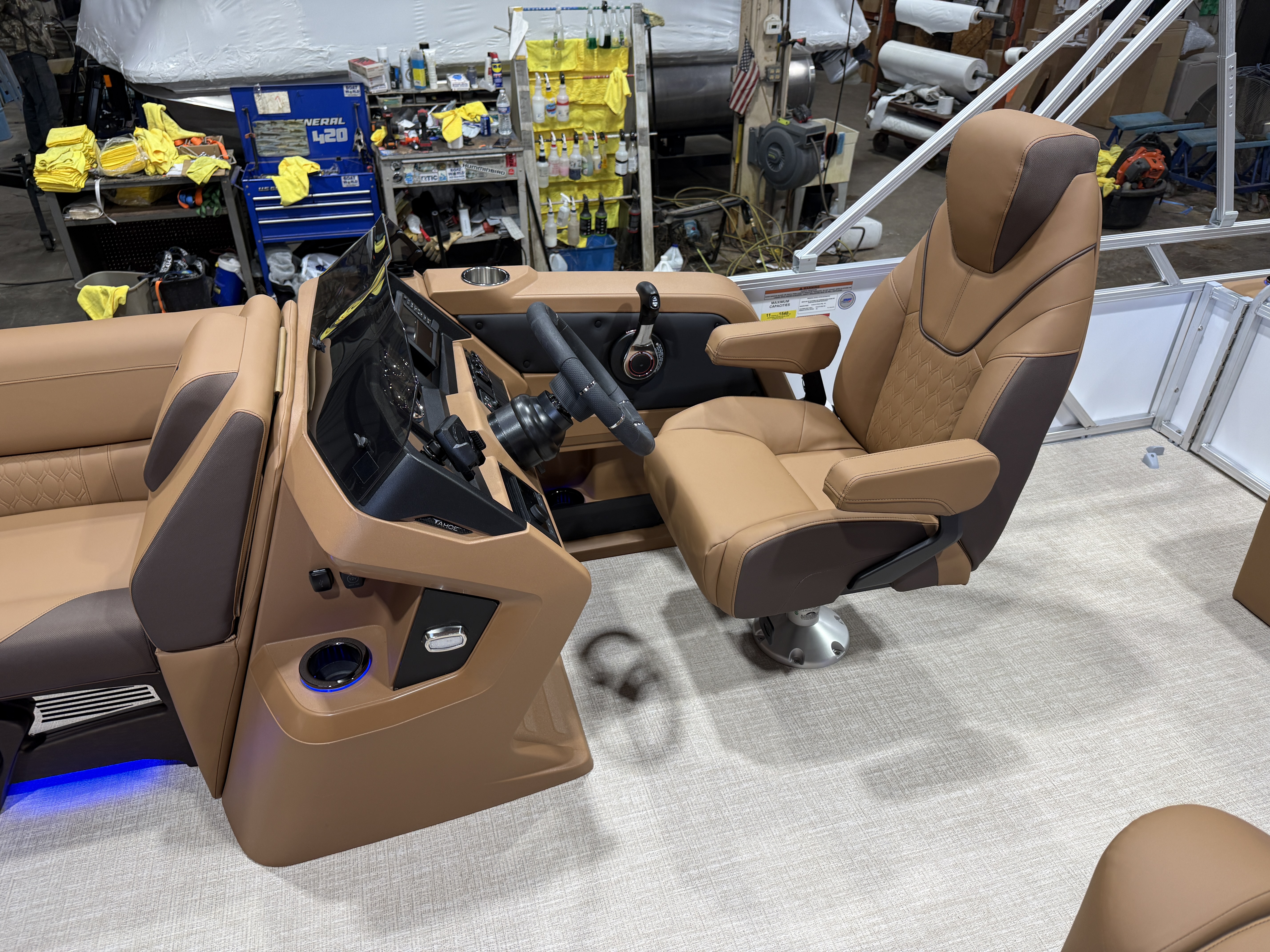 2027 Tahoe LTZ 2385 VRB Swingback Pontoon $41995