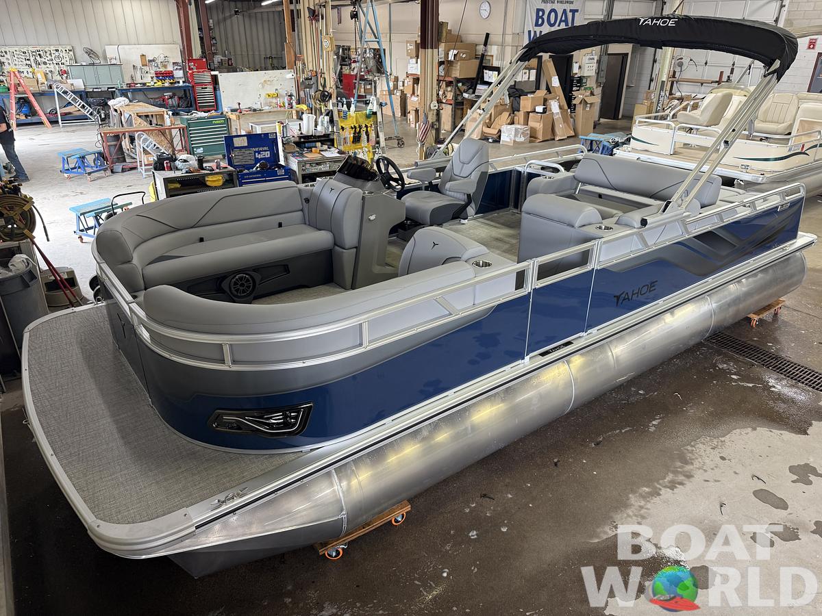 2026 Tahoe Pontoons Sport 2385 Swingback (VRB) & Honda 4-Stroke EFI
