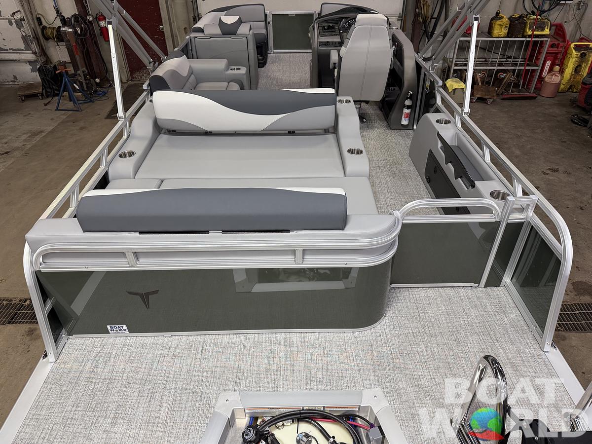 2025 Tahoe Pontoons LTZ 2385 Swingback (VRL) & Honda 4-Stroke EFI