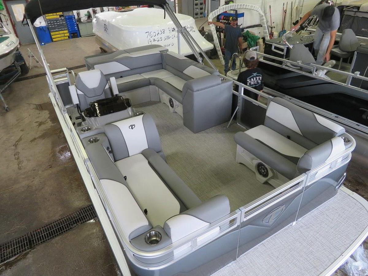 2024 Tahoe Pontoons Sport 1980 Cruise & Honda 4-Stroke EFI