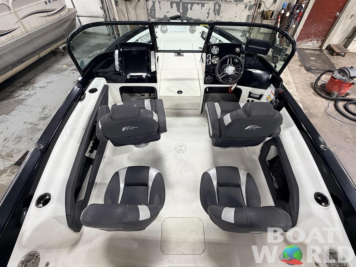 Used 2016 Larson FX 1850 DC Fiberglass Fishing Boat