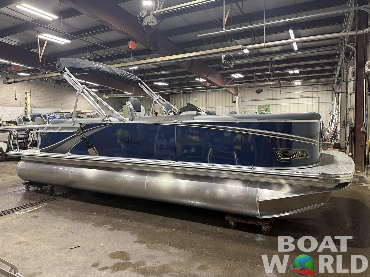 2026 Tahoe Pontoons LTZ 2385 Quad Lounge Tritoon