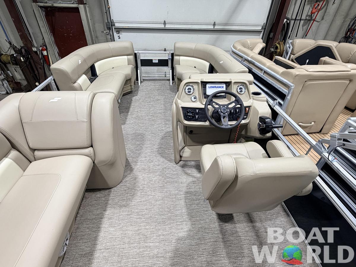 Used 2022 Starcraft LX 20 Fish & Cruise Pontoon