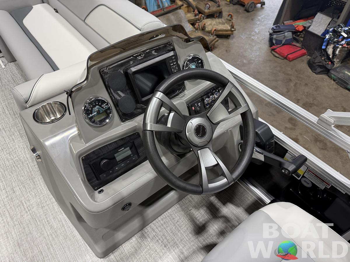 2026 Tahoe Pontoons Sport 1980 Cruise & Honda 4-Stroke EFI