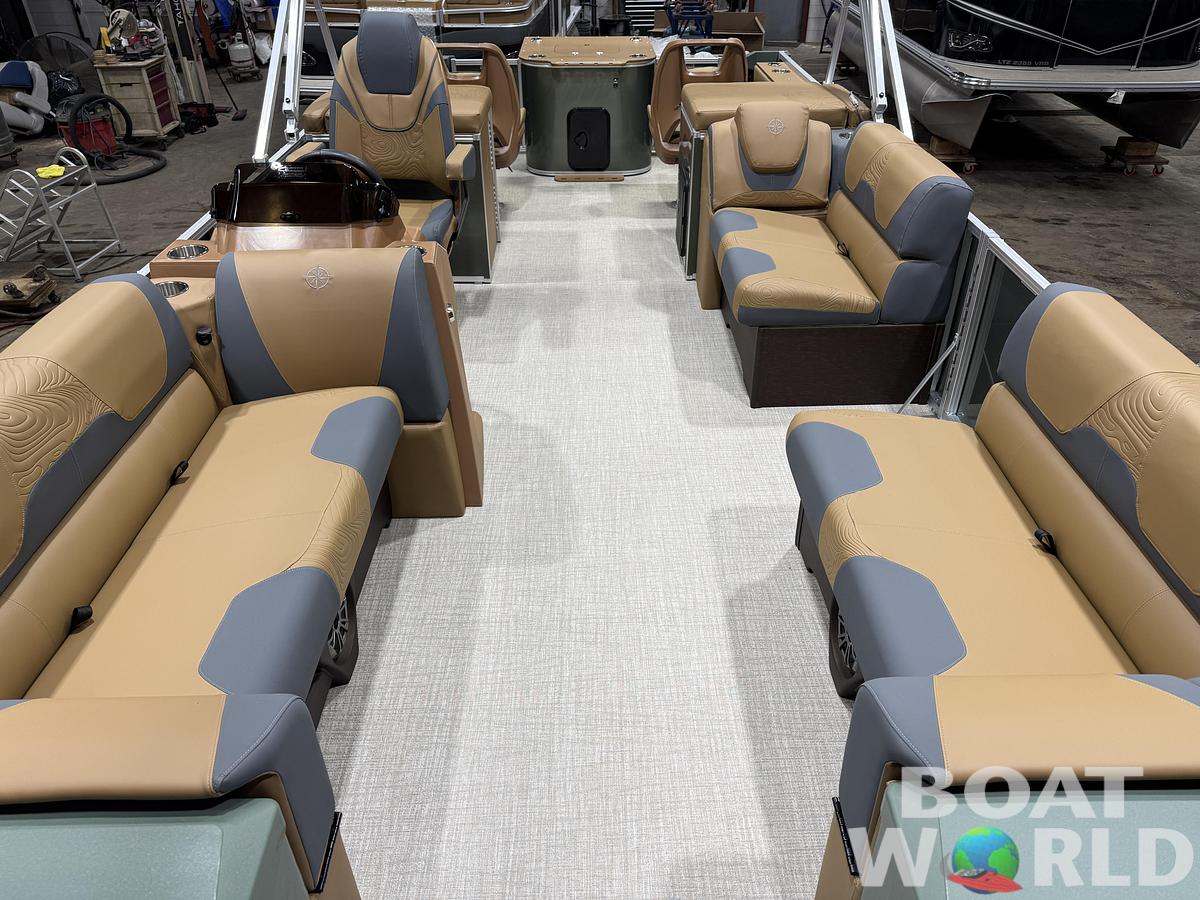 2026 Tahoe Pontoons GEOfish 2385 Rear Fish