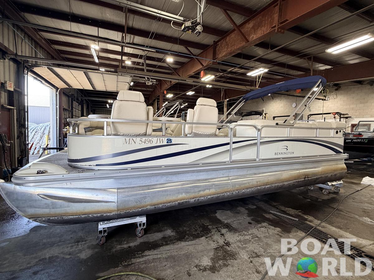 Used 2005 Bennington 2275 RL & 75HP Yamaha 4Stroke - $15,995