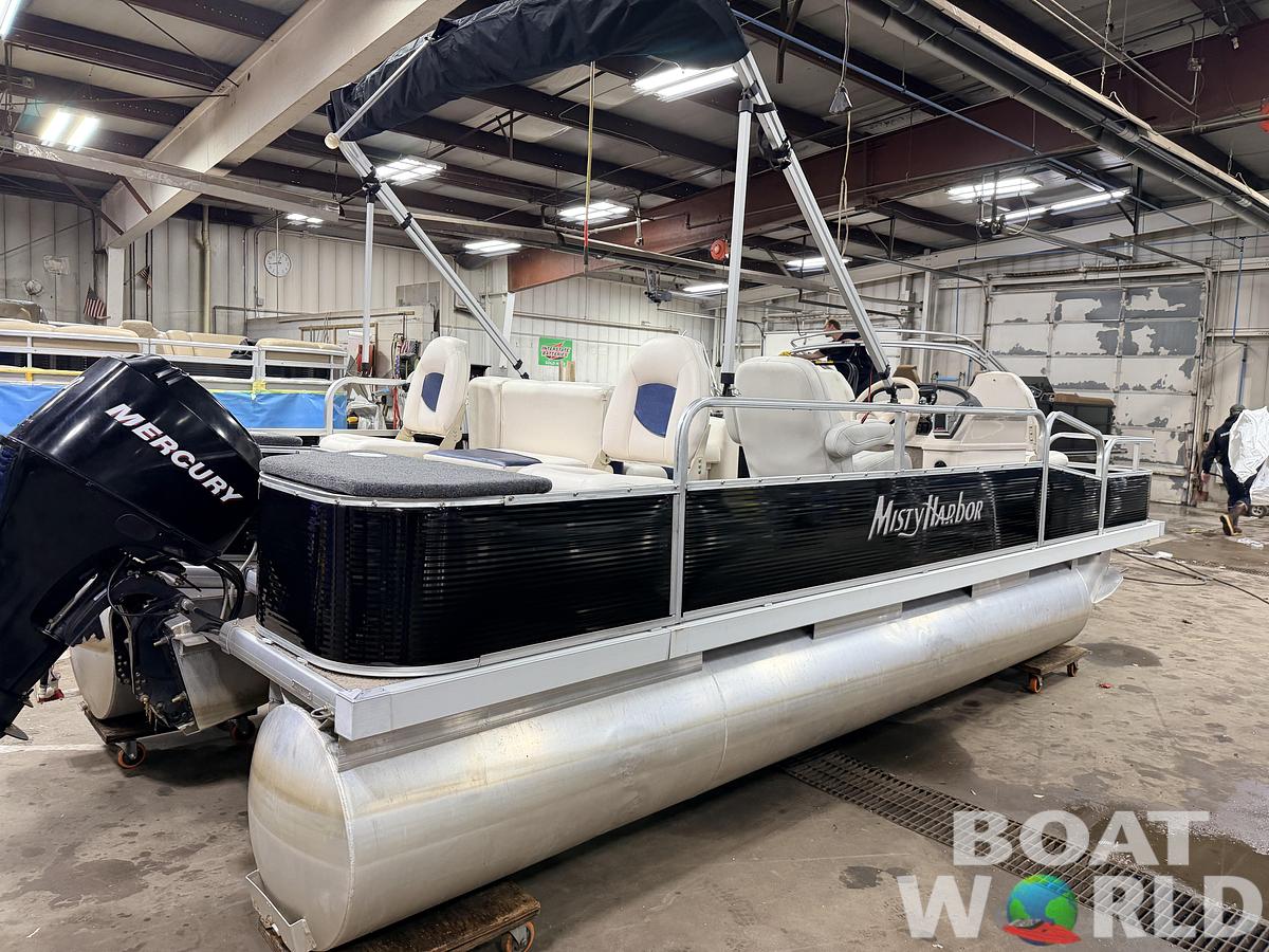 Used 2006 Misty Harbor 1880 CF Explorer Pontoon