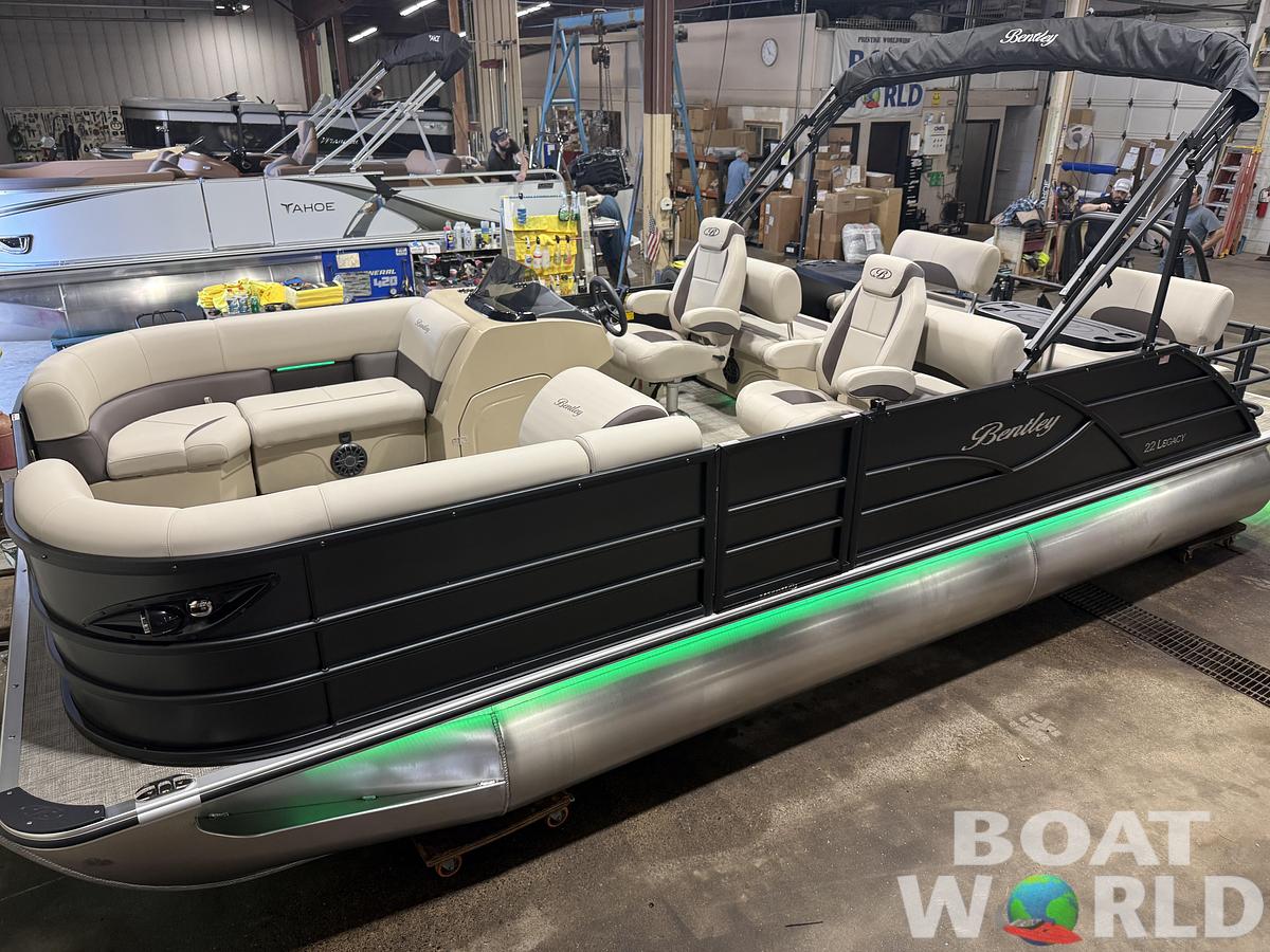 2027 Bentley Legacy 223 QSB Swingback Tritoon $55995