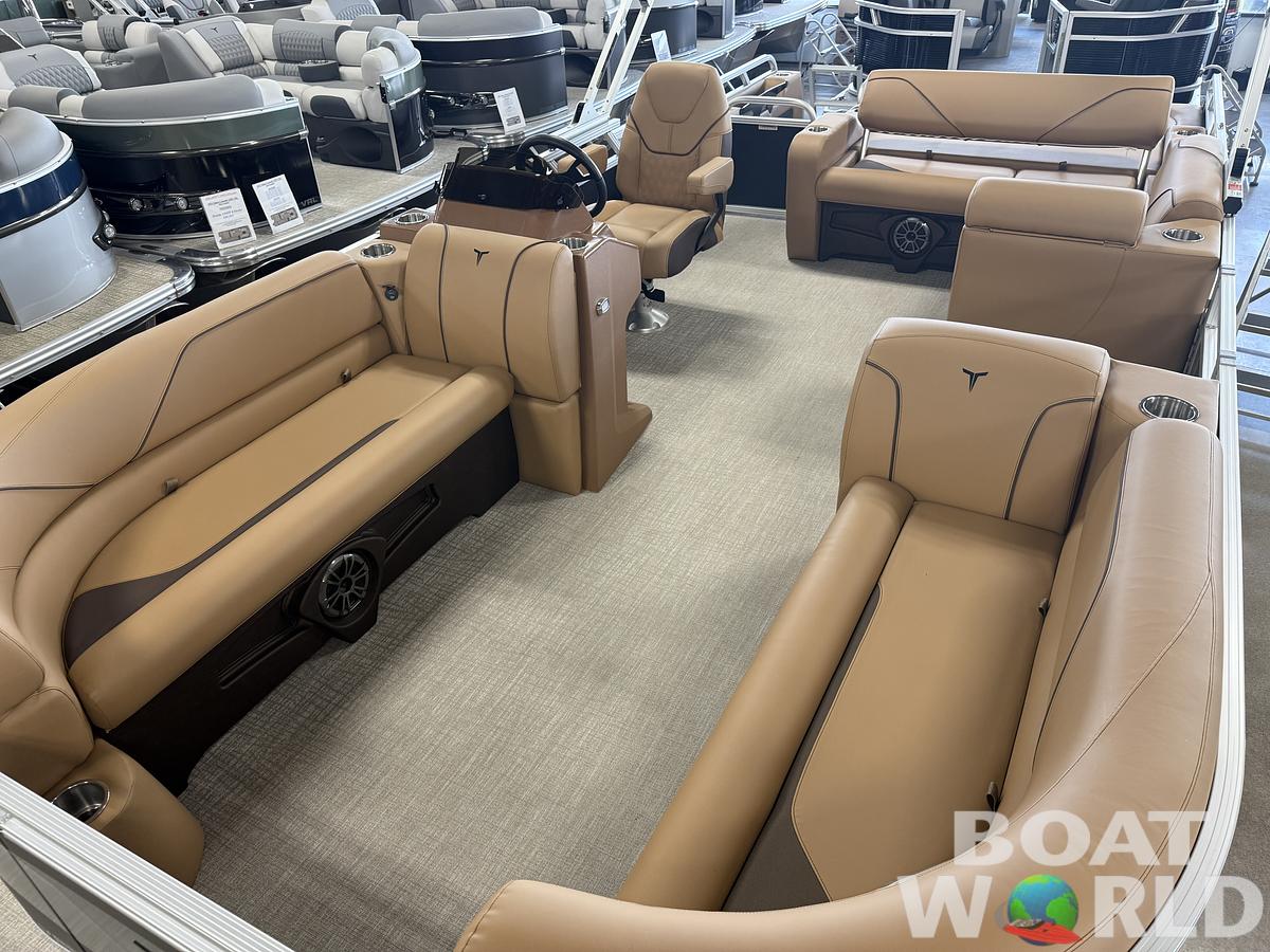 2026 Tahoe Pontoons Sport 2385 Swingback (VRB) & Honda 4-Stroke EFI