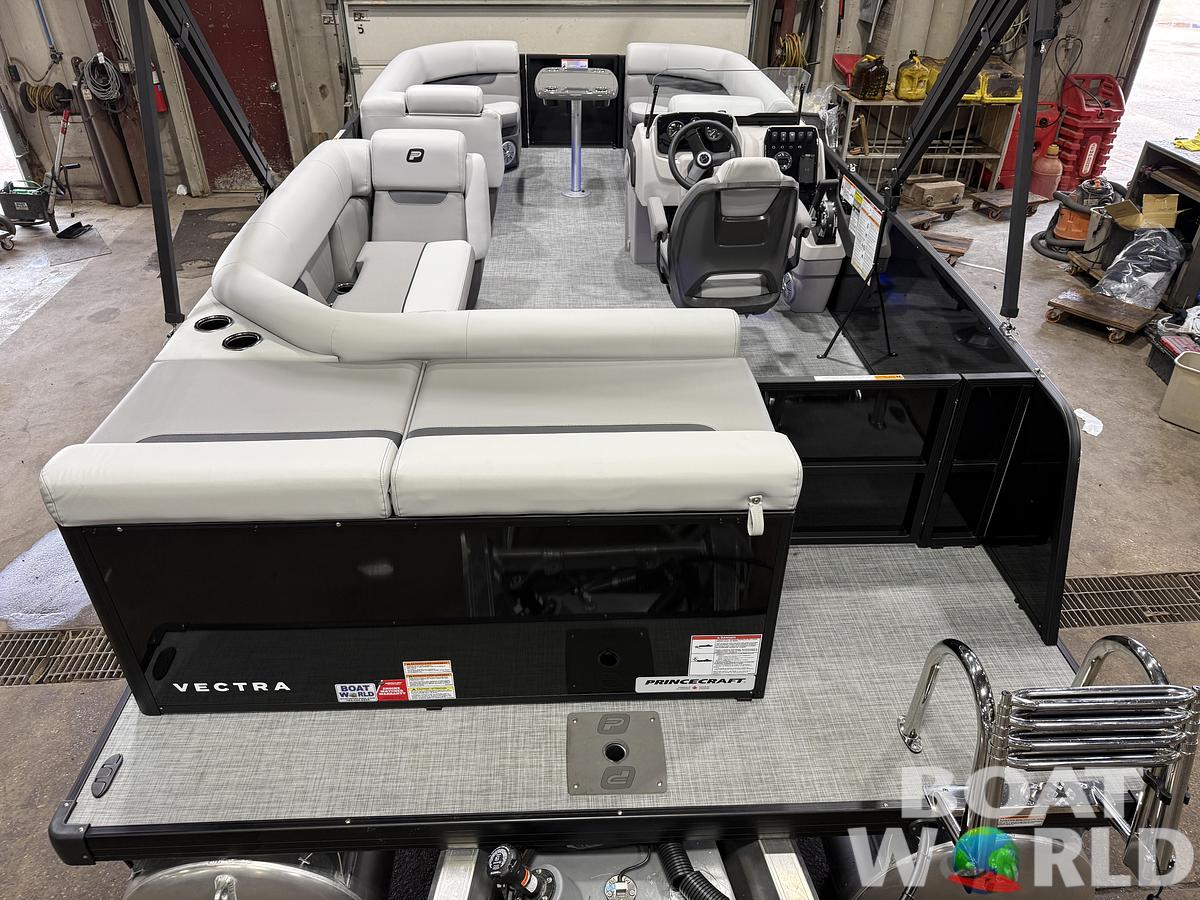 2027 Princecraft Vectra 21 Cruise Pontoon $32995