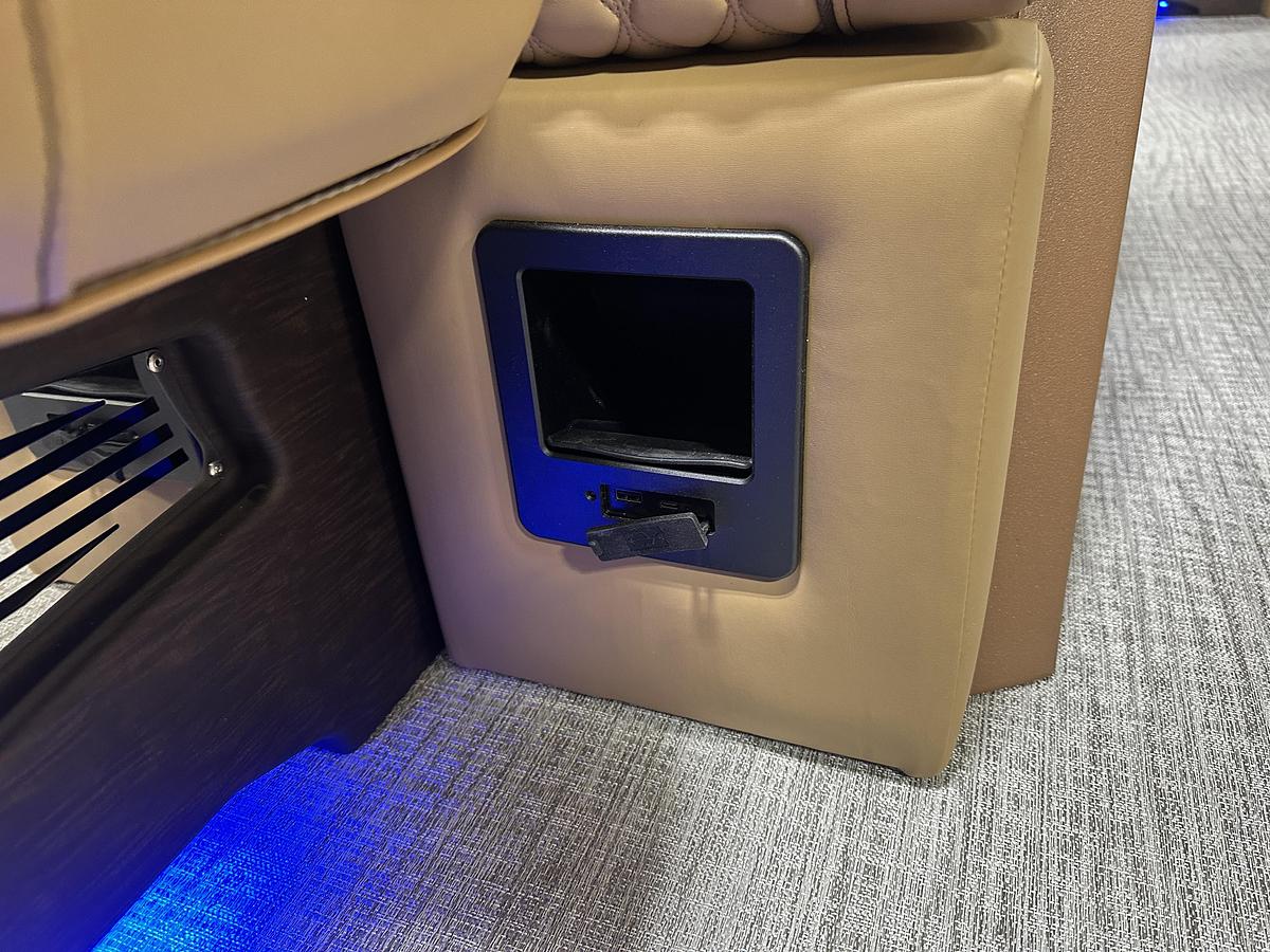 2025 Tahoe Pontoons Cascade 2385 Elite Tritoon & 225HP