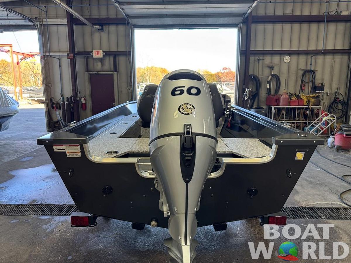 2025 Mirrocraft F167 Side Console & Honda 60HP 4-Stroke EFI