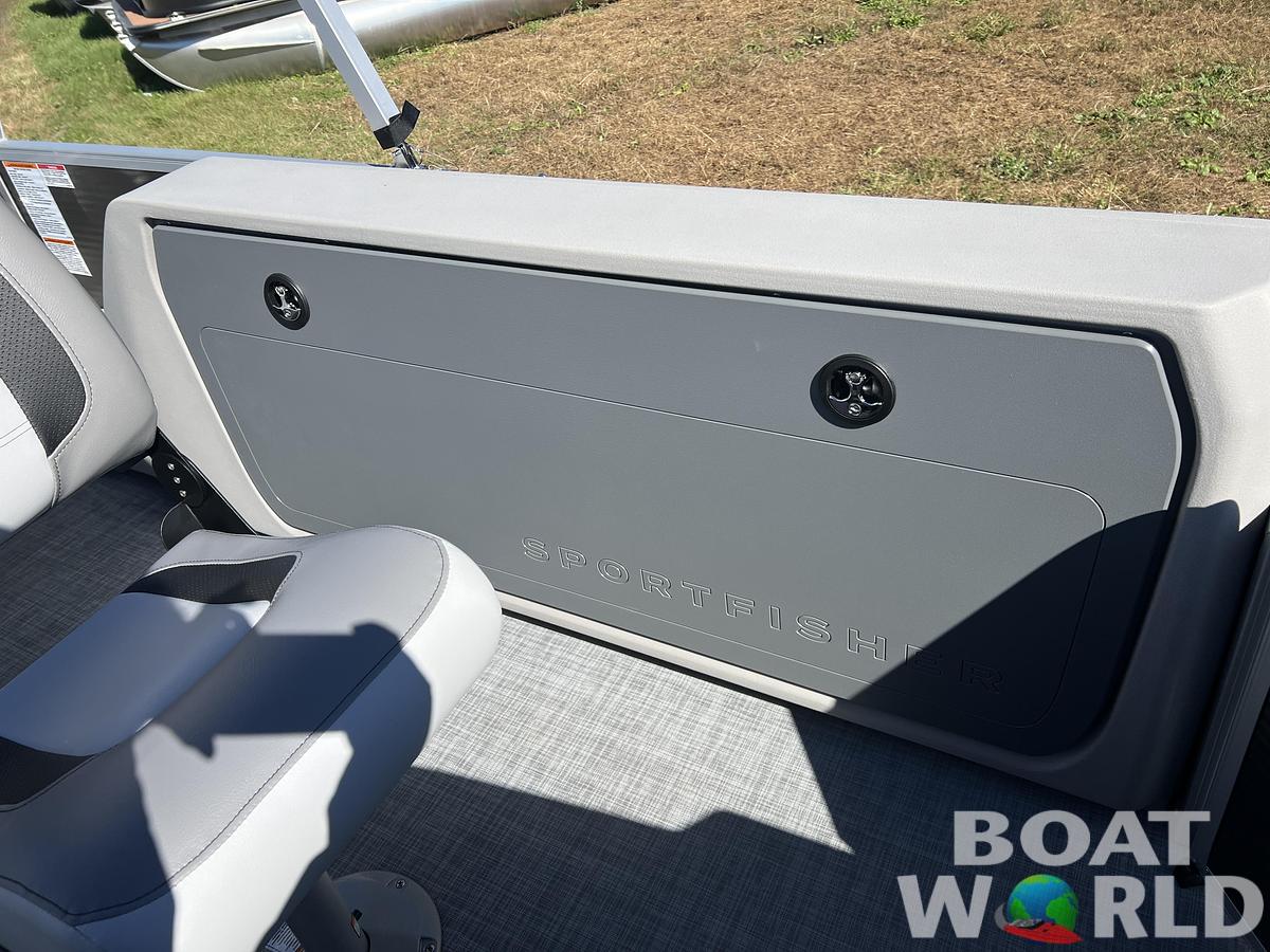 2026 Princecraft 21 Sportfisher 4-S Quad Fish Pontoon 