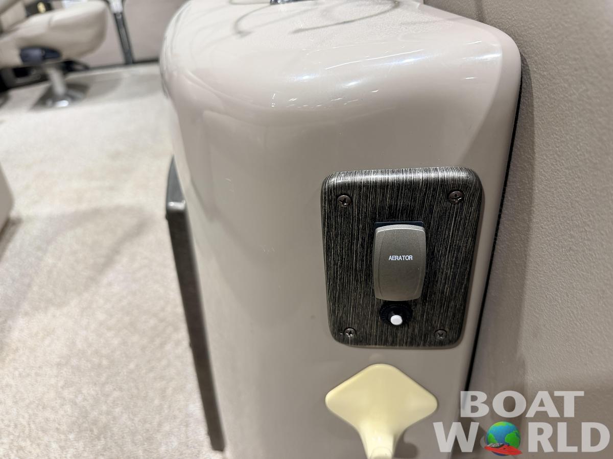 Used 2007 Premier 251 Cast-a-Way Fish & Cruise Pontoon & 115HP Mercury 4Stroke - $19,995