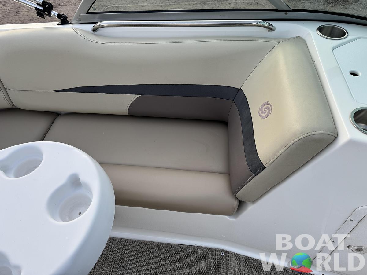 Used 2019 Hurricane SunDeck 187 with 150HP Yamaha Fourstroke EFI Outboard