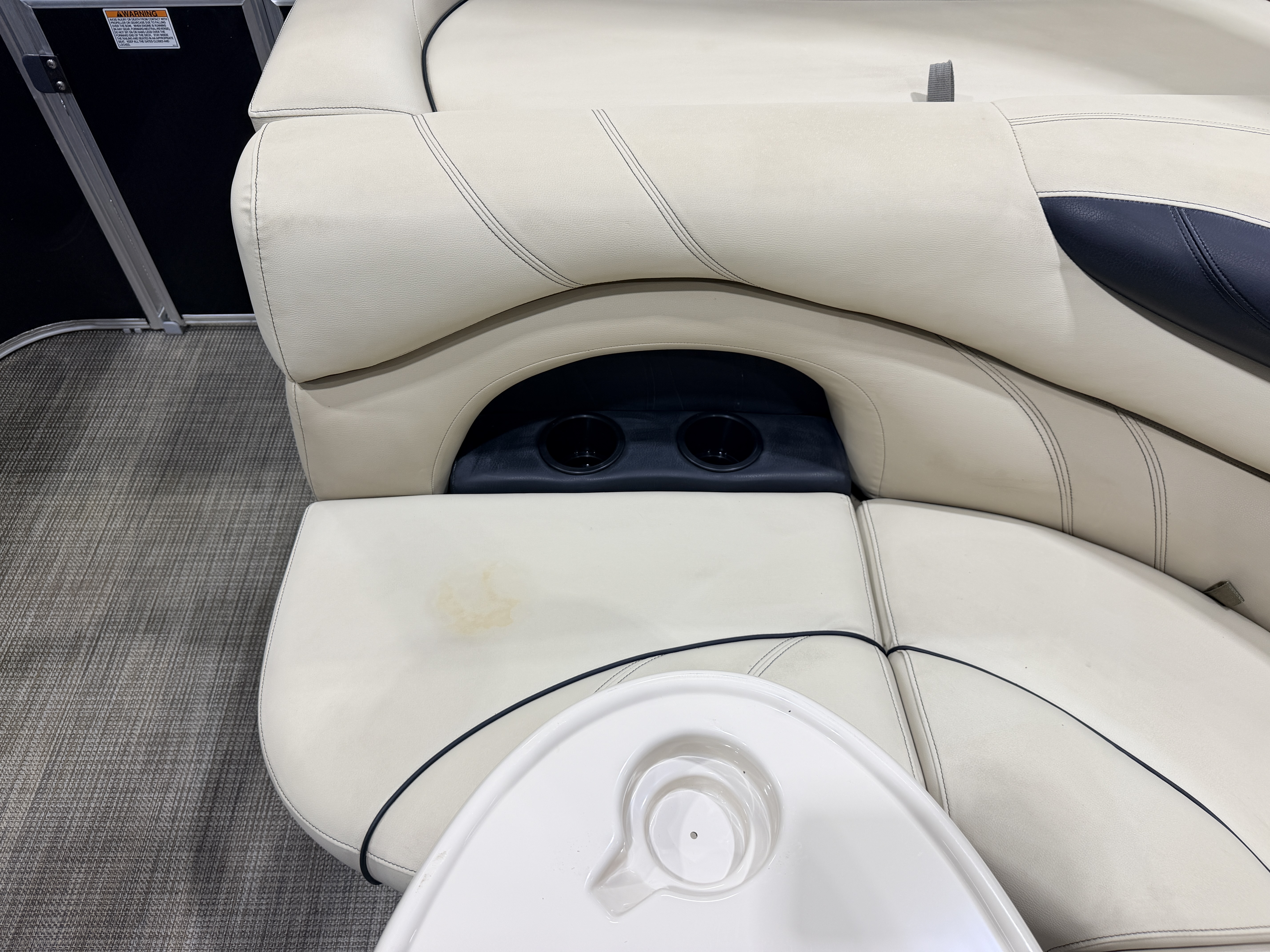 Used 2019 Sylvan Mirage 820 Cruise & 50HP Yamaha 4Stroke
