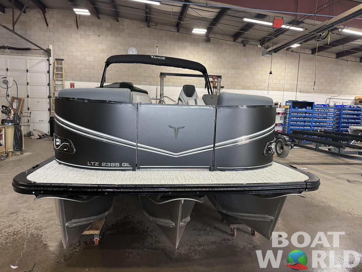 2026 Tahoe LTZ 300HP Quad Lounge 2385 Tritoon $69995