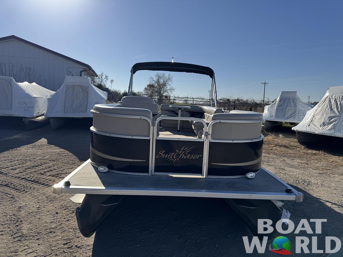 Used 2012 SunChaser Oasis 820 Pontoon