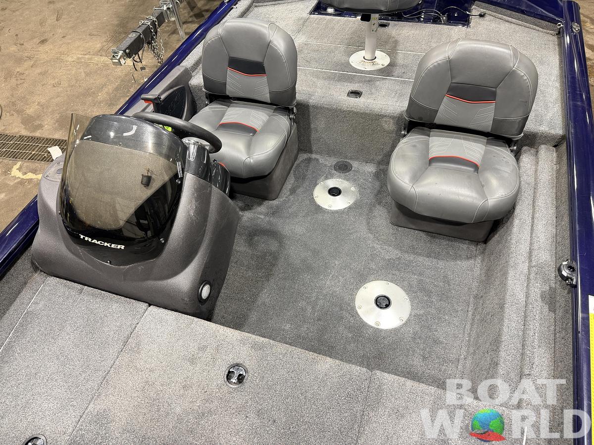 Used 2022 Tracker 175 Pro Team TF