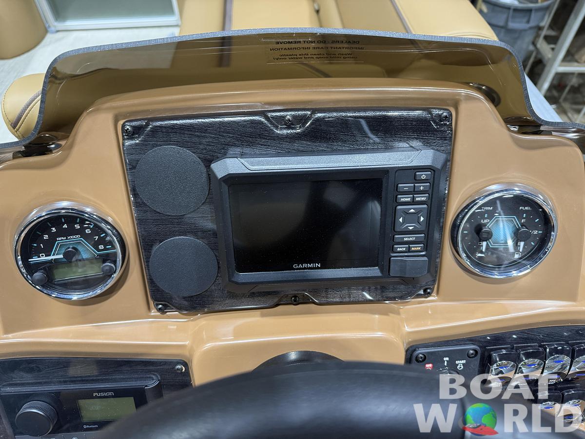 2026 Tahoe Pontoons Sport 2185 Rear Fish 