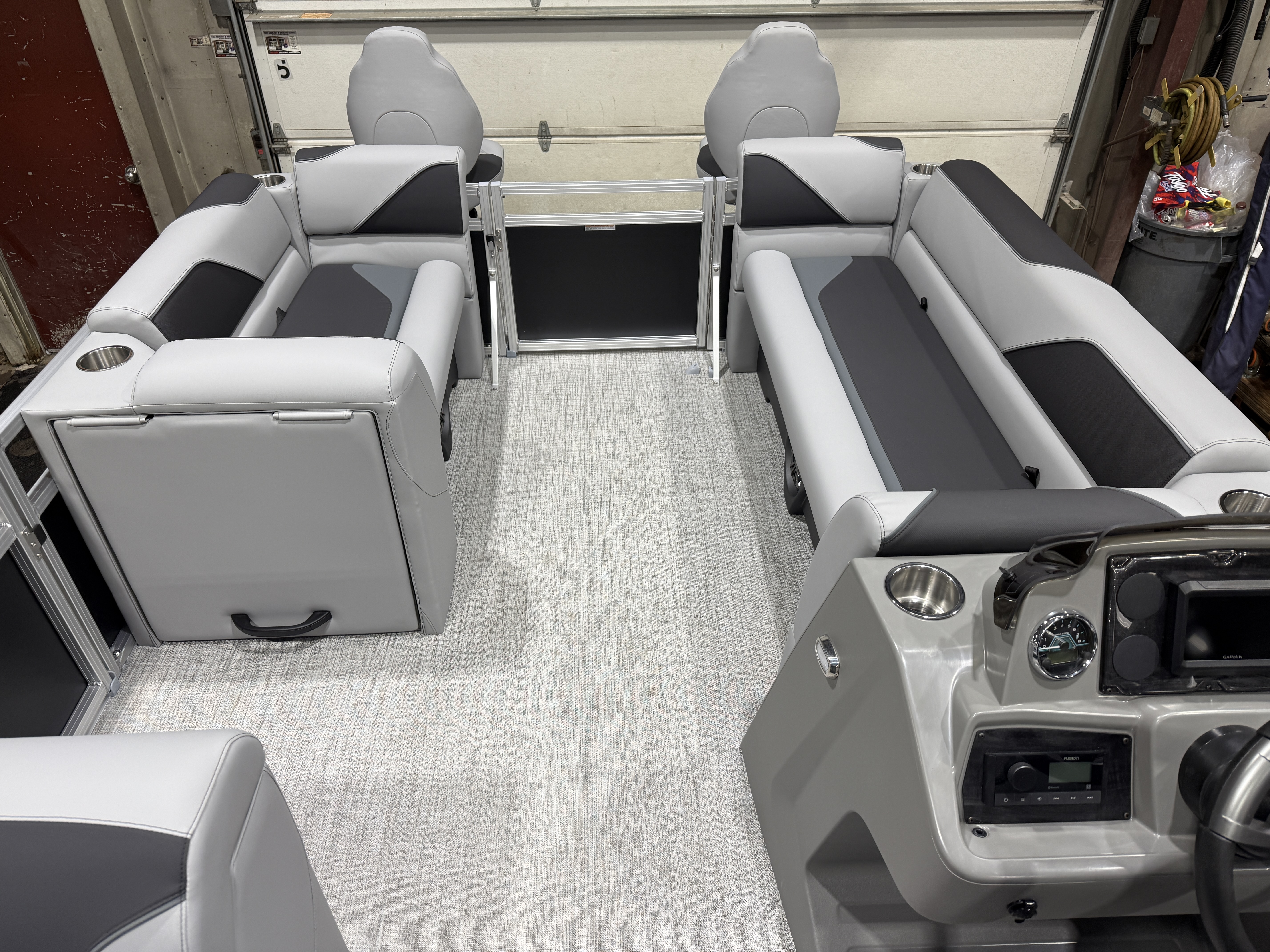 2026 Tahoe Pontoons Sport 23E80 Fish & Cruise Pontoon