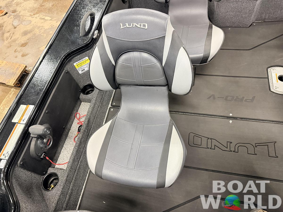 Used 2022 Lund 1875 Pro-V &  200HP Mercury ProXS - $49,995