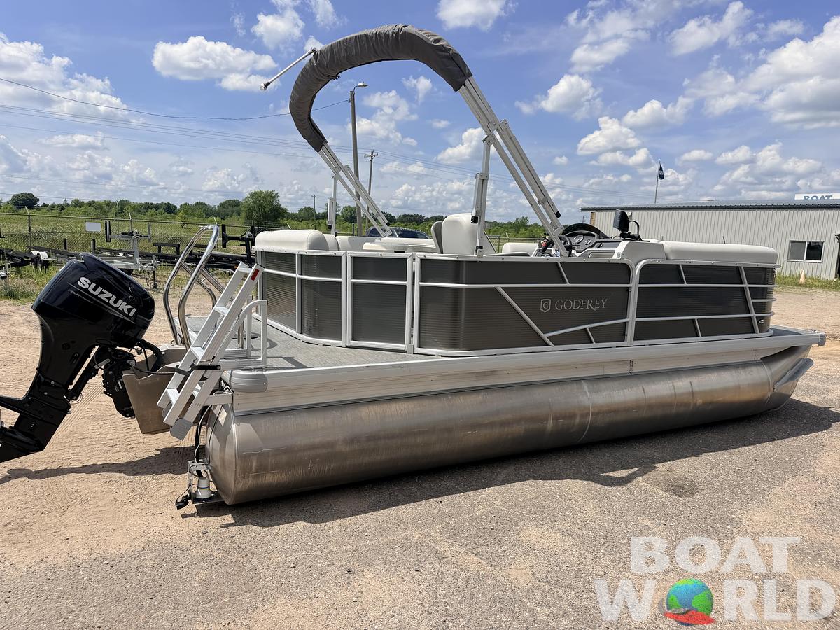 Used 2023 Sweetwater 2086 Cruise & 60HP Suzuki 4Stroke -$25,995