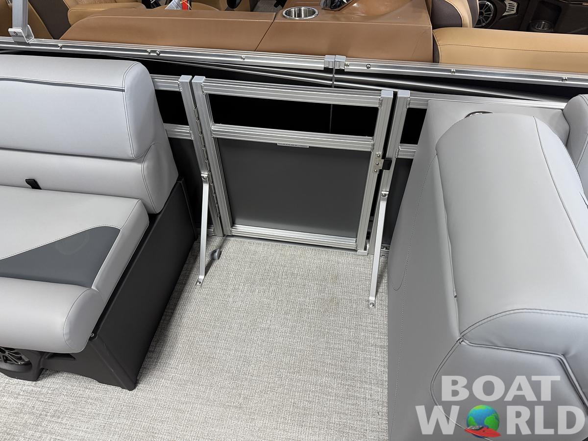 2026 Tahoe Pontoons Sport 2385 Rear Fish & Honda 4-Stroke EFI