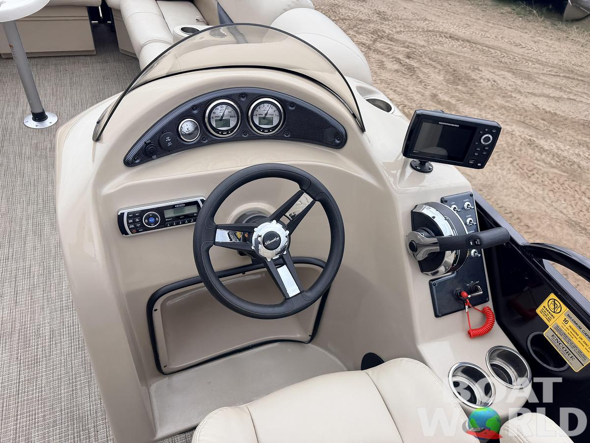 Used 2018 Bentley Encore 240 Cruise SE & 150HP Mercury 4Stroke -$29,995