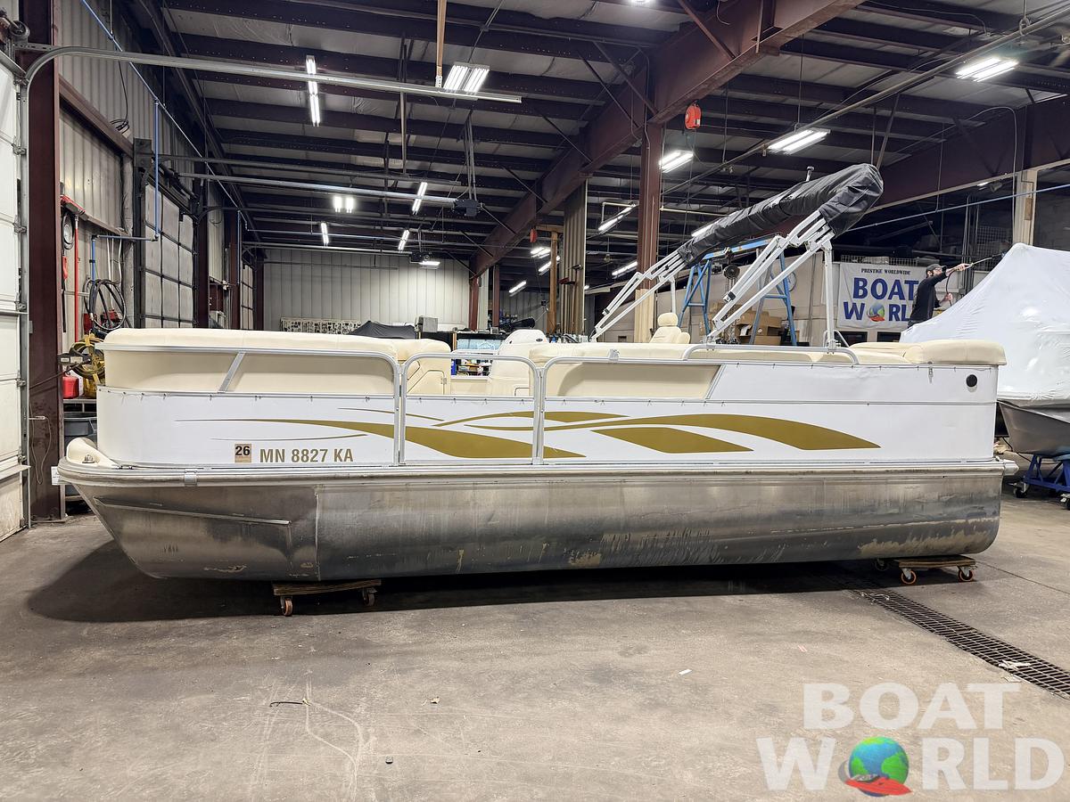 Used 2006 G3 SunCatcher PB 20 Pontoon