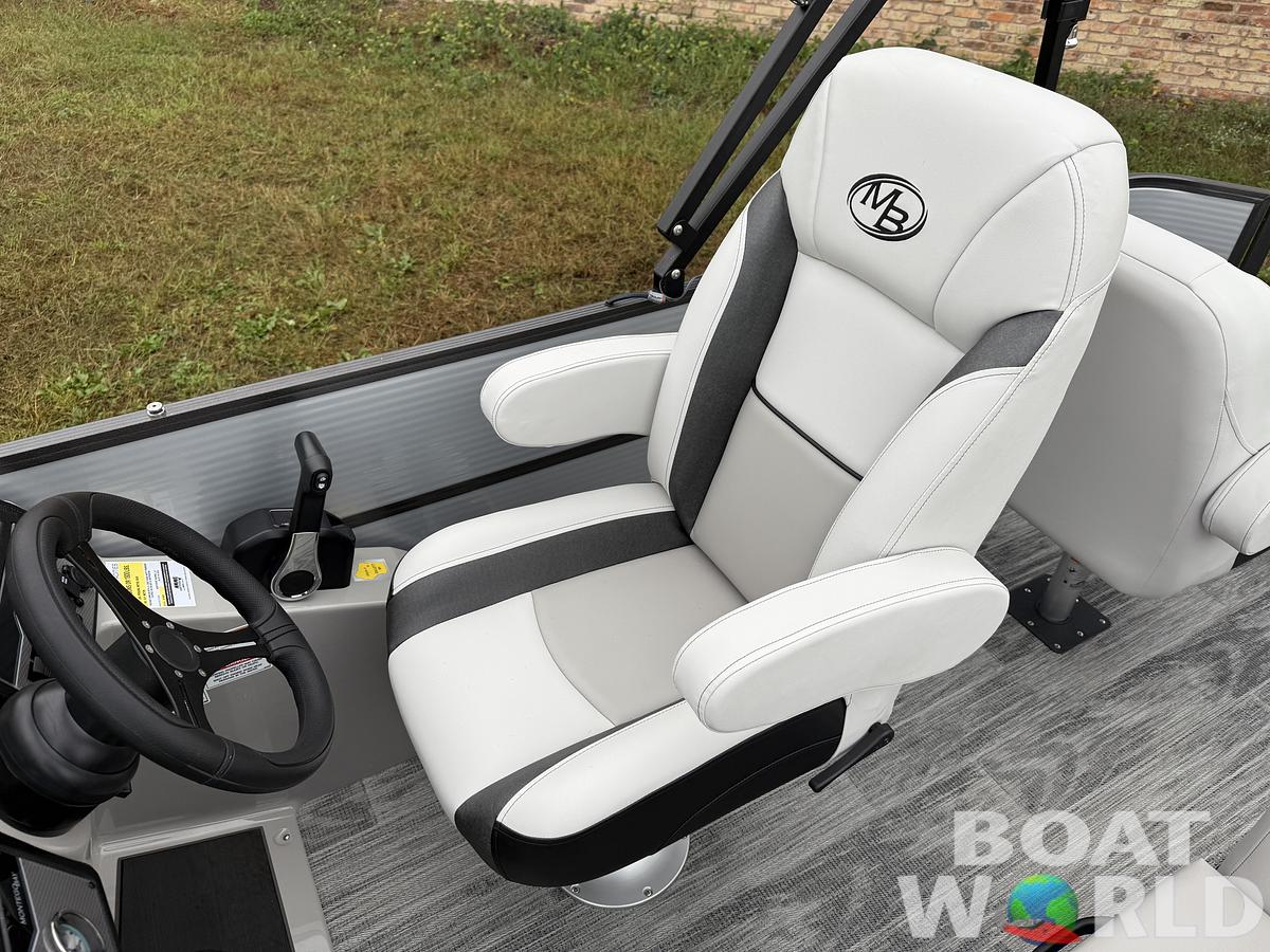 2025 Montego Bay 8522 Fish & Cruise Tritoon & Honda 150HP 4-Stroke EFI