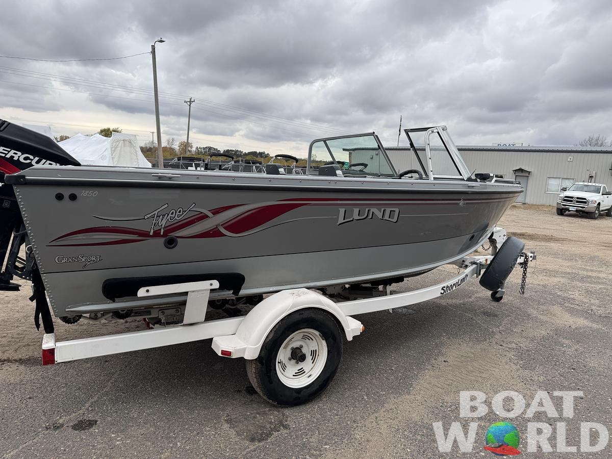Used 2000 Lund 1850 Tyee Gran Sport