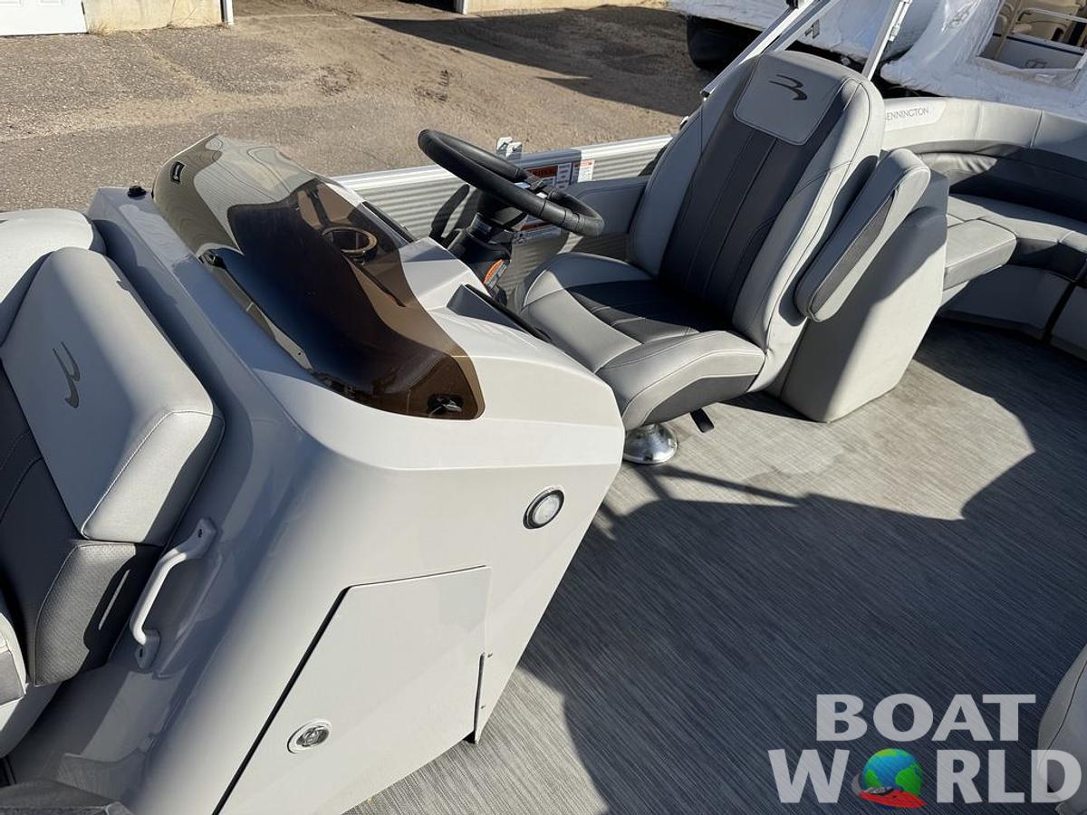 Used 2021 Bennington 22 SSRX Pontoon & 115HP Yamaha