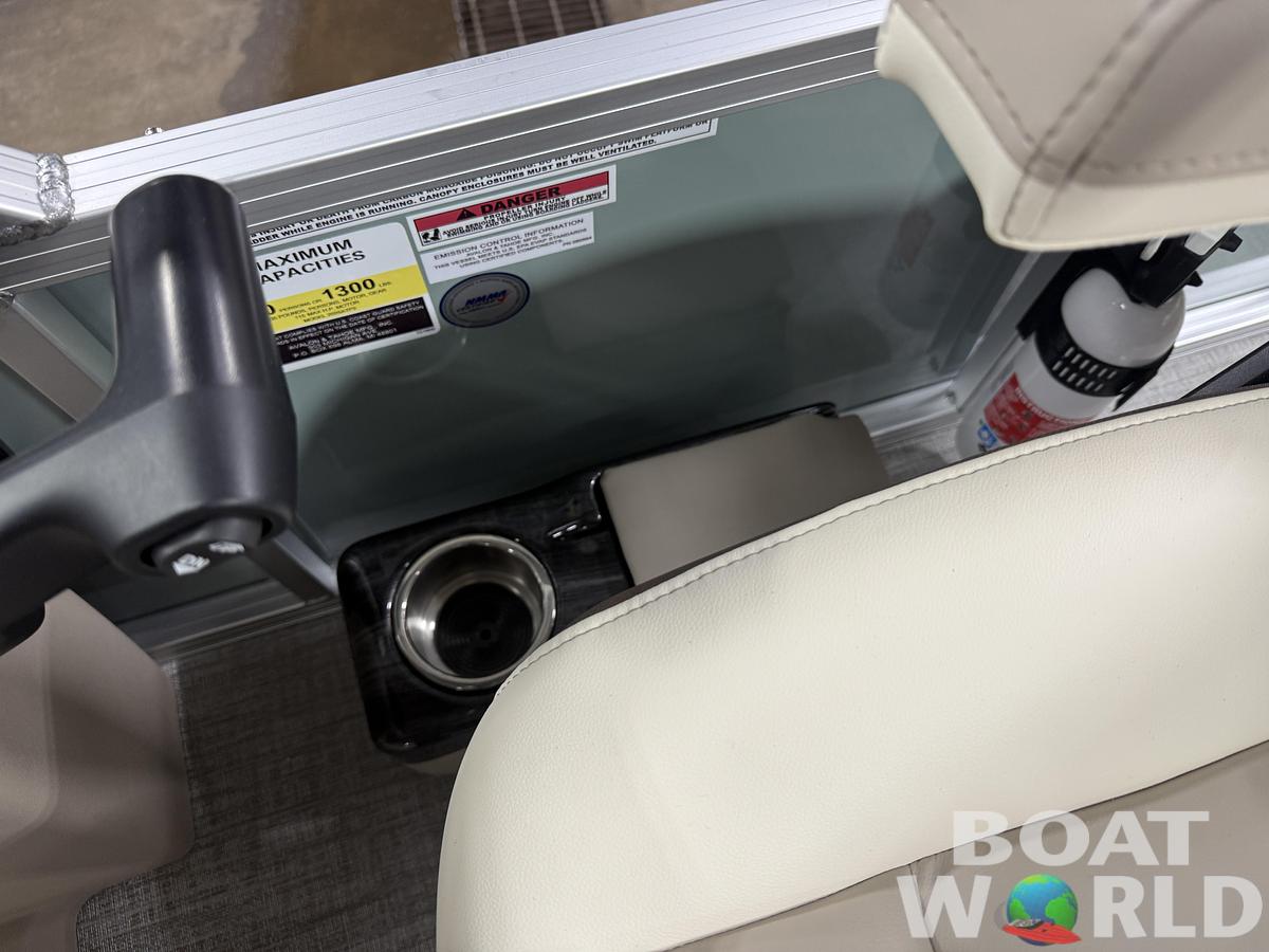 2026 Tahoe Pontoons Sport 2180 Swingback (VRB) 