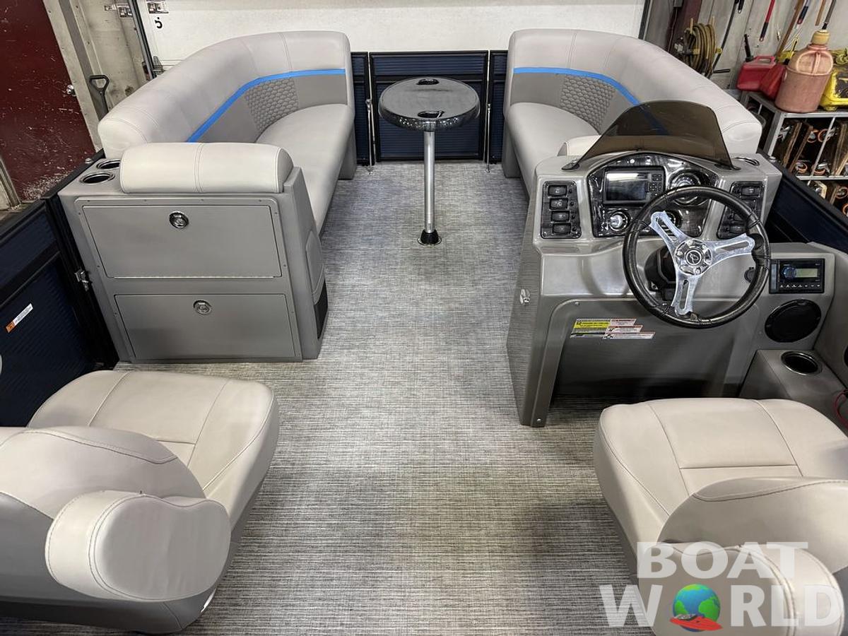 Used 2023 Qwest Pontoons 822 E-Class RLS LT Pontoon