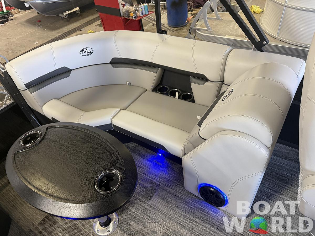 Used 2026 Montego Bay 8522 Quad Lounger BR Deluxe Pontoon 