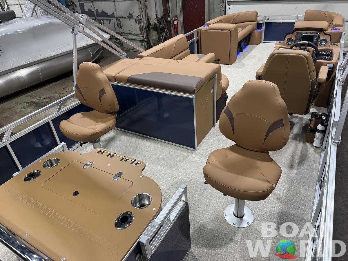 2026 Tahoe Sport 2385 Rear Fish Tritoon $46995