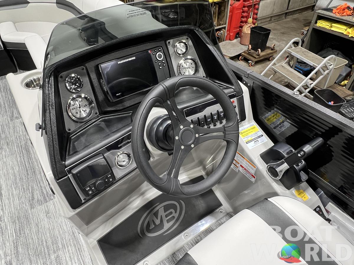 2026 Montego Bay 8522 BR DL Quad Lounger & Honda 4-Stroke $39995