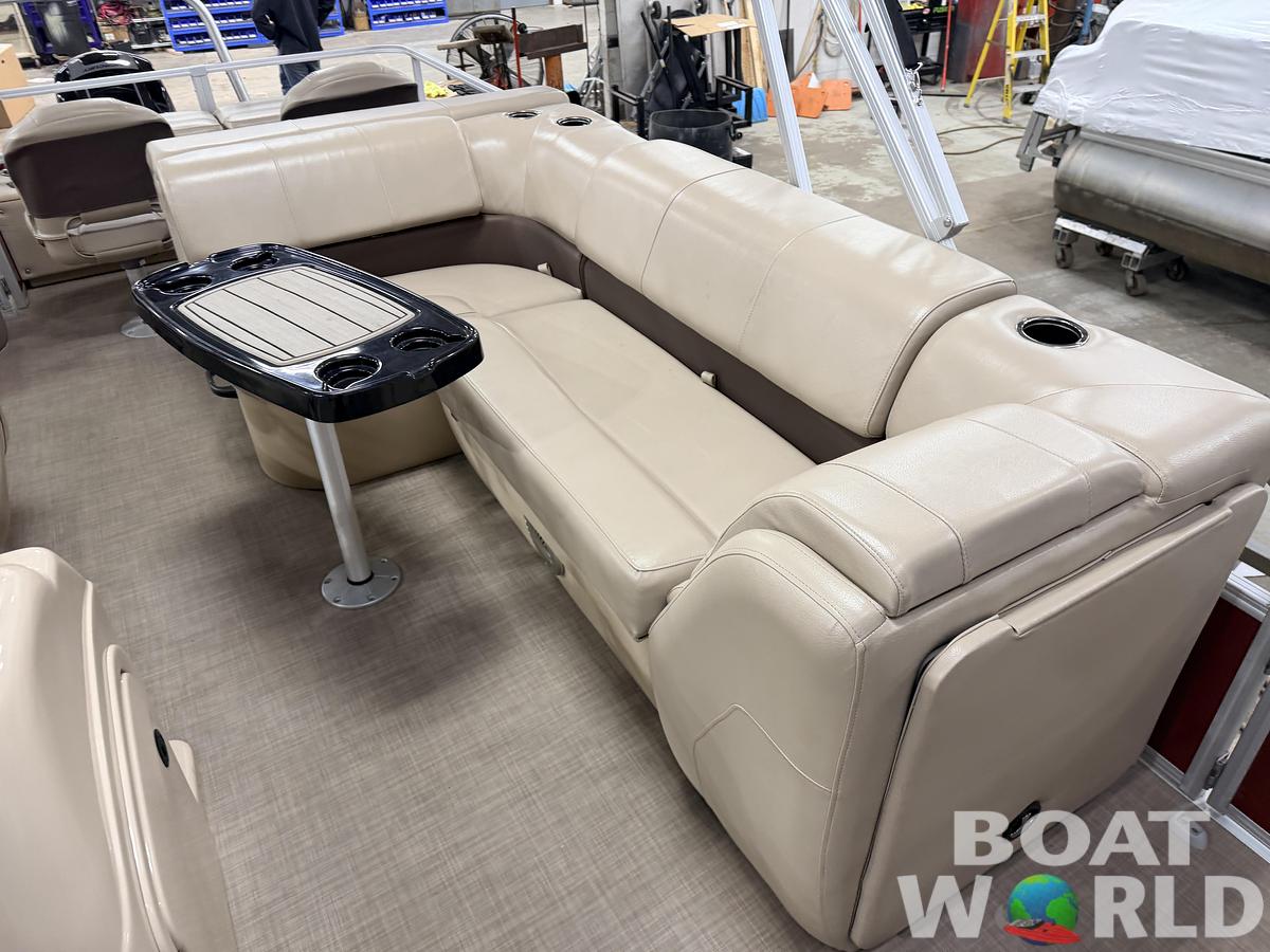 Used 2019 Sun Tracker  Fishin Barge 22 DLX XP3 Tritoon & 150HP Mercury 4Stroke - $39,995