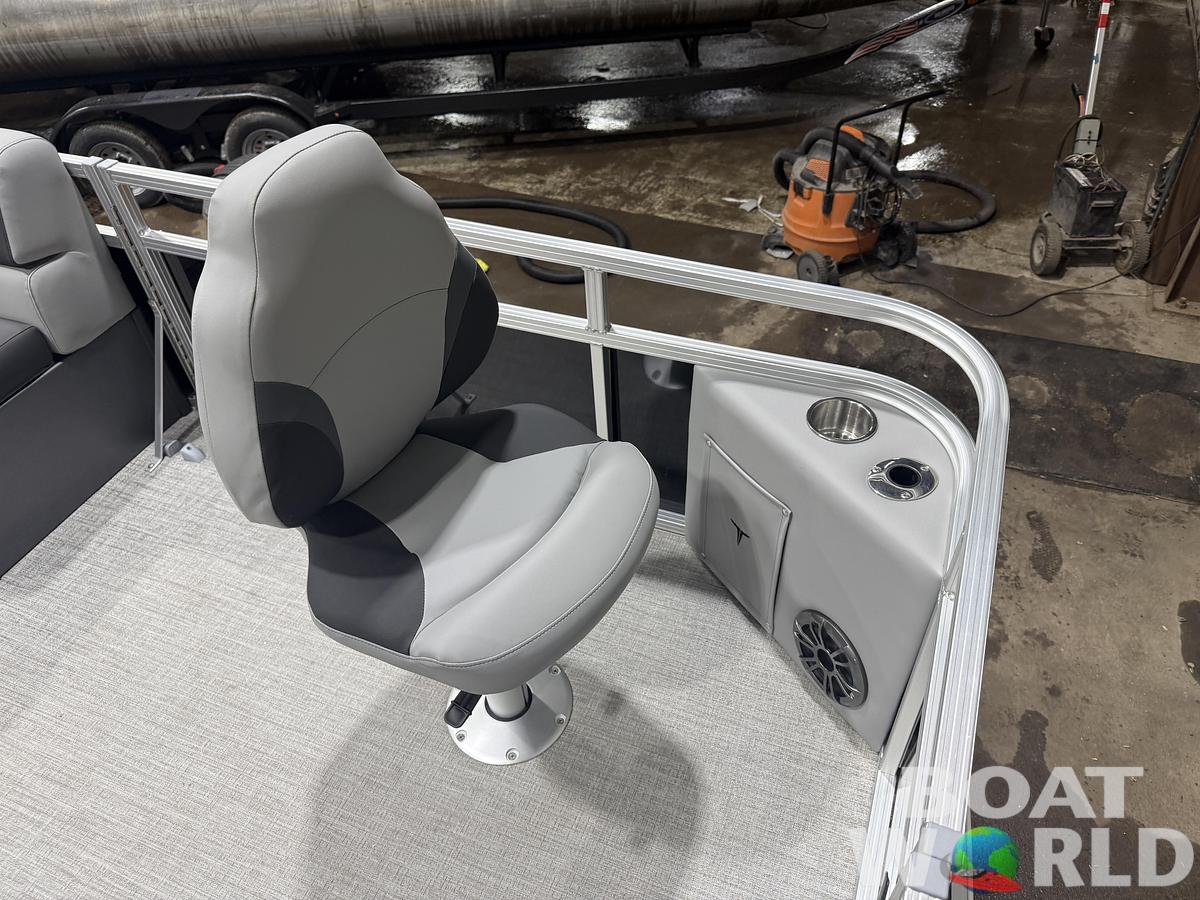 2026 Tahoe Sport Quad Fish 1980 Pontoon $30995