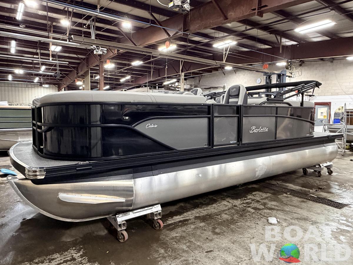 Used 2025 Barletta Cabrio 22QC Pontoon