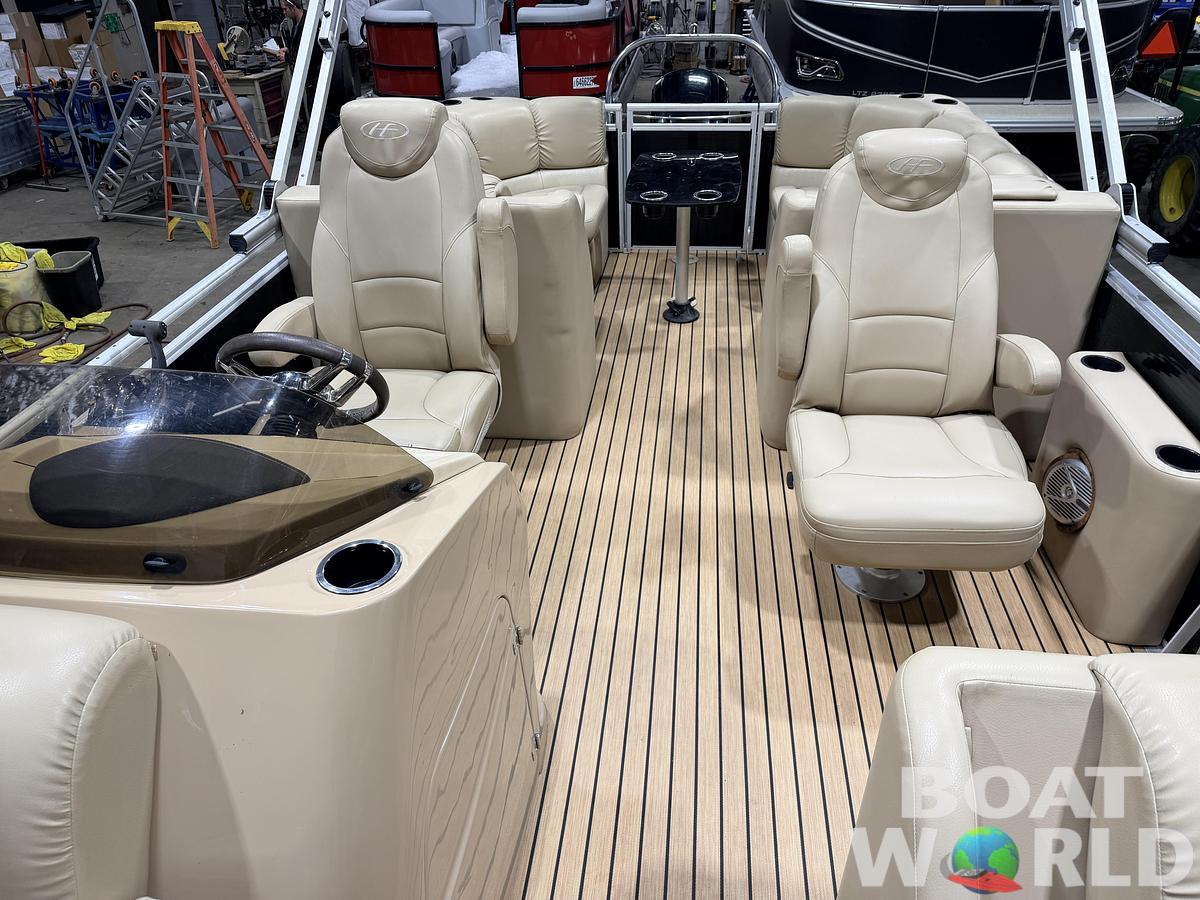 Used 2015 Harris 220 Solstice Pontoon