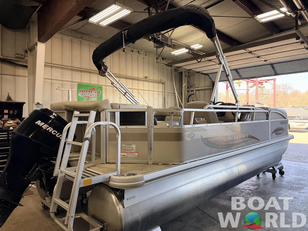 Used 2007 Princecraft  20 Versailles Pontoon & 60HP Mercury 4Stroke - $14,995